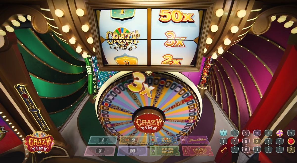 Crazy Time casino game stands out among other numerous game shows due to its unique gameplay and live dealer experience.
