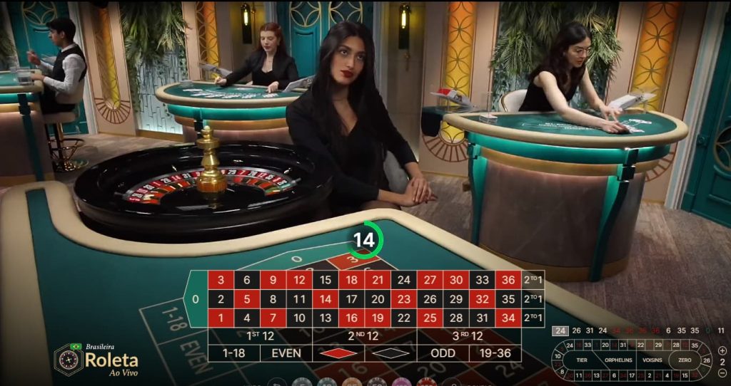 This review presents all the fundamental information about live dealer Roulette