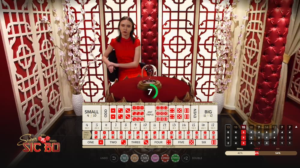 Experience the ultimate level of gambling with the prime live online casinos offering Sic Bo