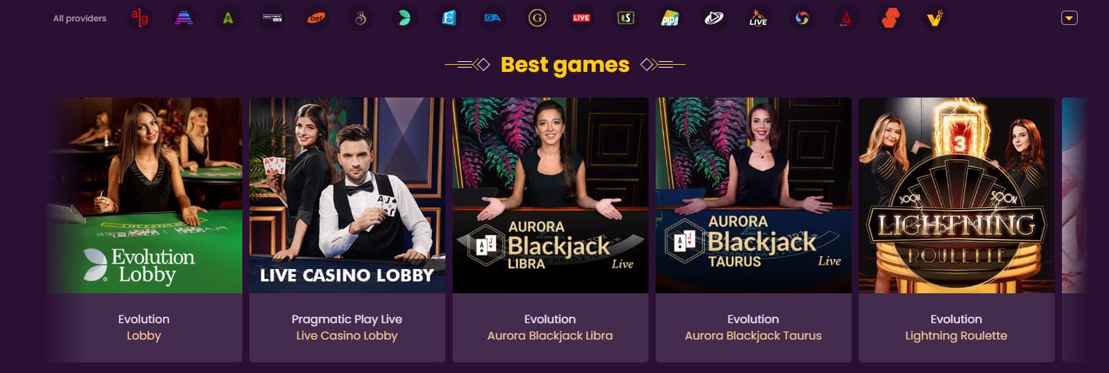 Bizzo Casino Review is a modern live casino website that boasts a contemporary design and a user interface that is impeccably arranged.