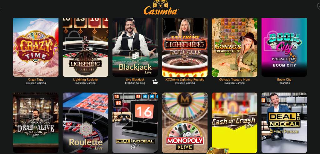 Casimba Live Casino provides an engaging and thrilling gambling experience for live dealer enthusiasts