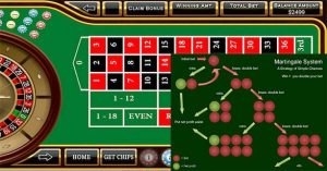 Labouchere Live Dealer Roulette strategy