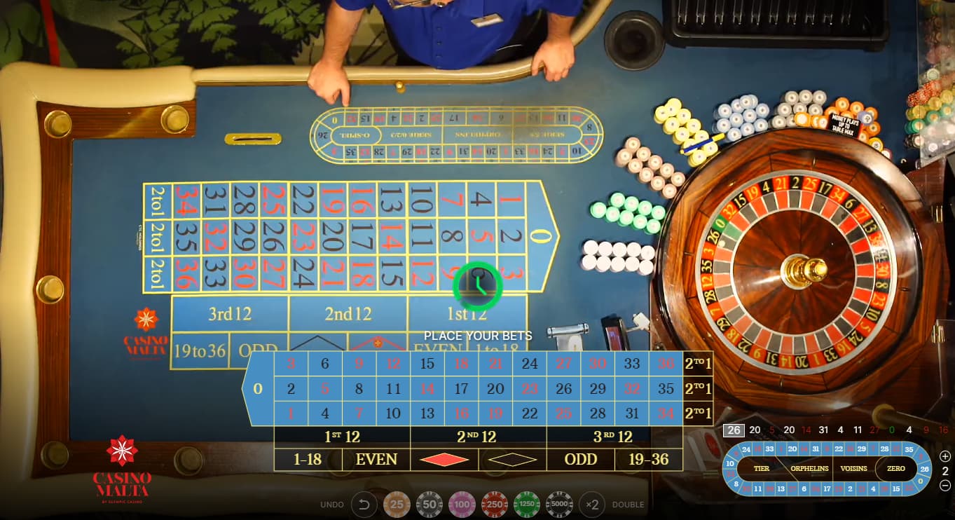 Playing Real Live Roulette Online