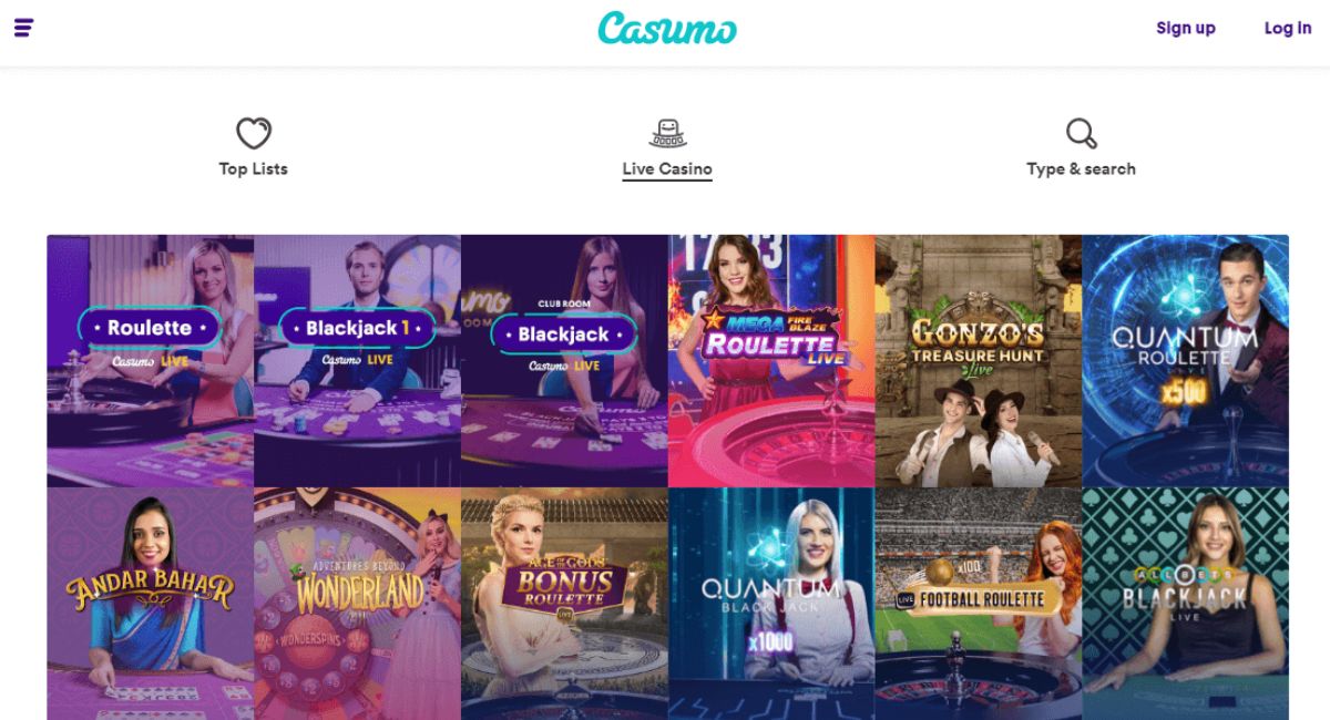 Based on our Casumo Live Casino review, we can conclude that the website deservedly earned an excellent reputation among players around the world