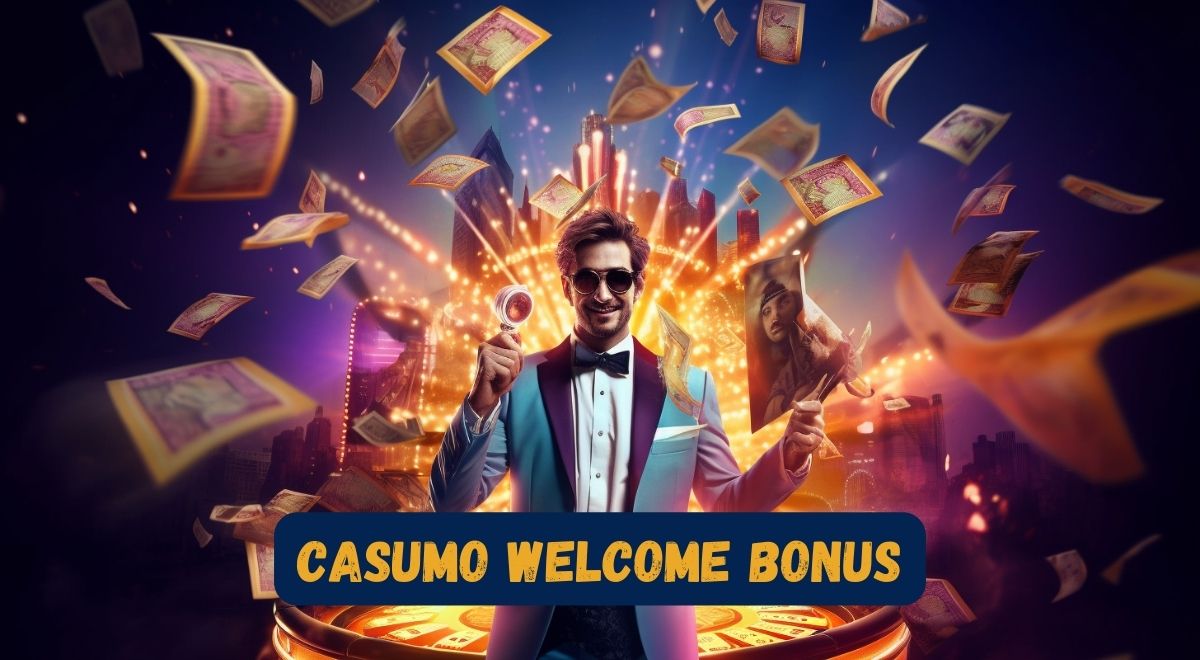 When registering and depositing at least $10 at Casumo online casino, new gamblers find themselves in a winning situation, as they receive a welcome