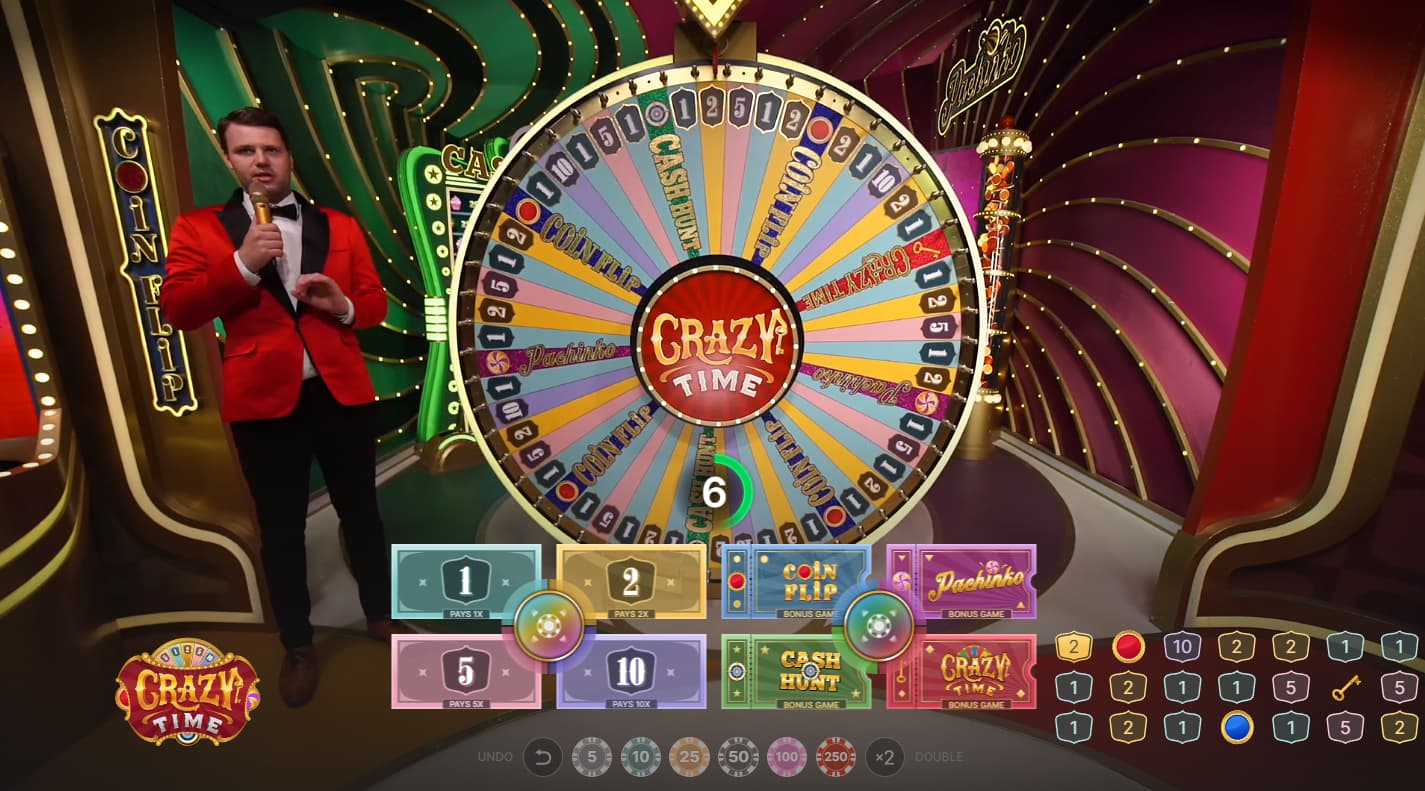 Crazy Pachinko, Best Live Casino Games