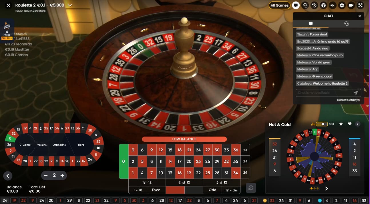 Live Speed Roulette is a fast-paced variant of the classic casino game