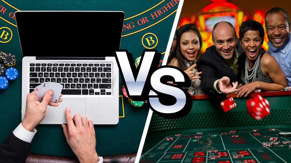 online and live casinos are similar in nature, but despite their close association,