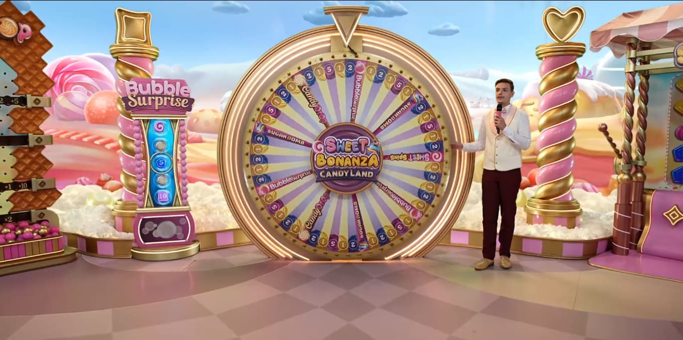 Sweet Bonanza CandyLand Live was launched in 2021 by Pragmatic Play