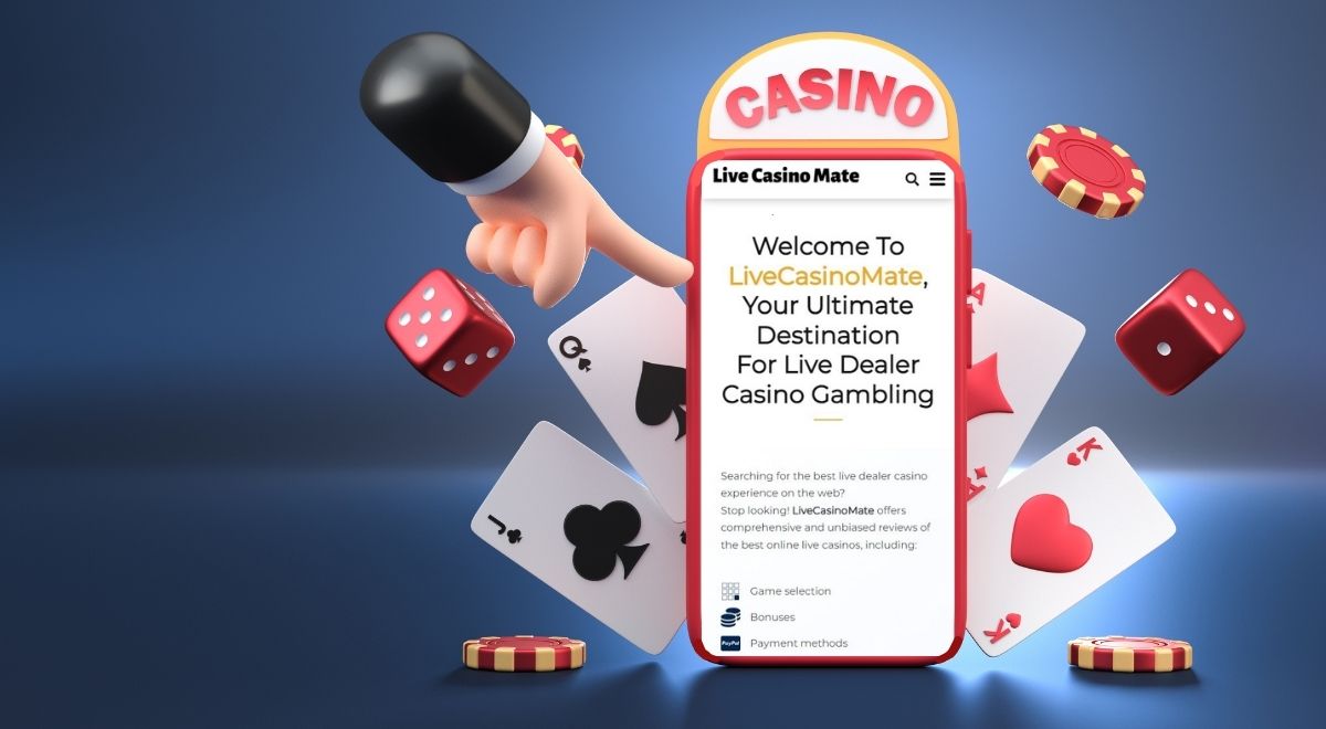 If you're an iPhone user with a passion for live dealer casino games, you're in for a treat.