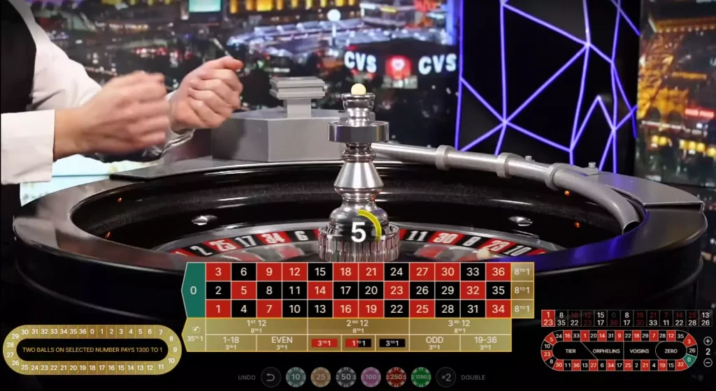 Double Ball Roulette is an innovative game that stands out due to its innovative gameplay
