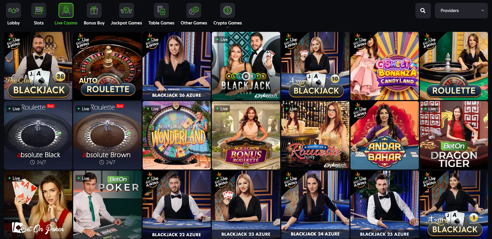 3,000+ games portfolio by Neospin is able to cover the gaming preferences of most casino players