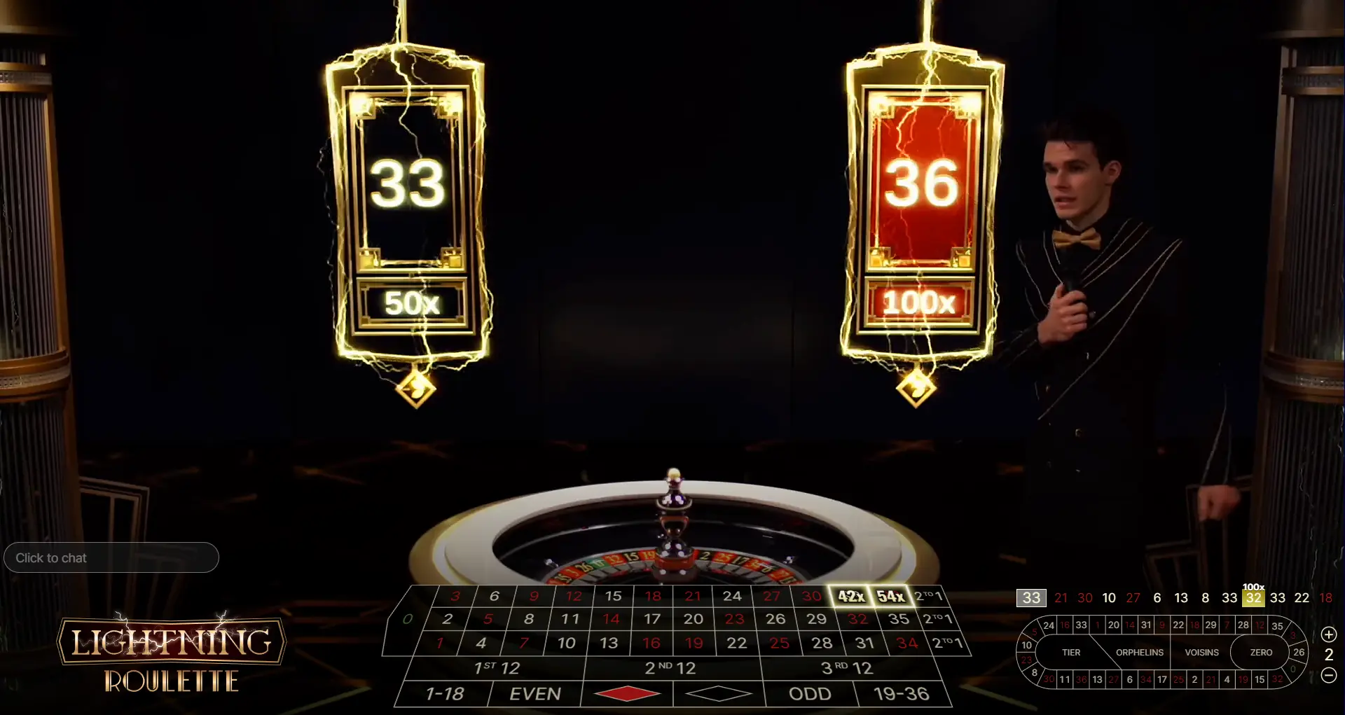 Lightning Roulette represents Evolution Gaming ingeniously infusing roulette with enthralling live game show flair