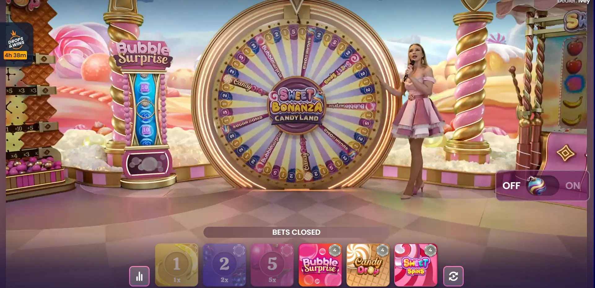 Embark on a journey into a whimsical realm filled with sugary delights in the sensational release from Pragmatic Play Live—Welcome to Sweet Bonanza CandyLand!