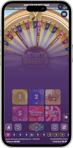 Sweet Bonanza CandyLand translates seamlessly to smartphone and tablet displays