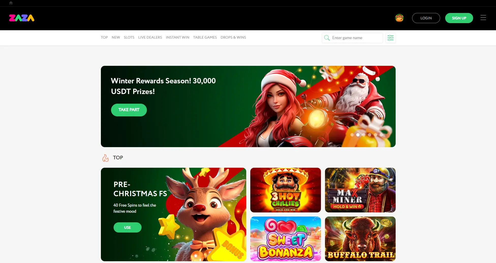 Zaza Casino is a sought-after gambling website among users worldwide