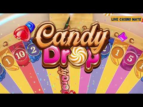 Sweet Bonanza game interface showing candy symbols and bonus triggers