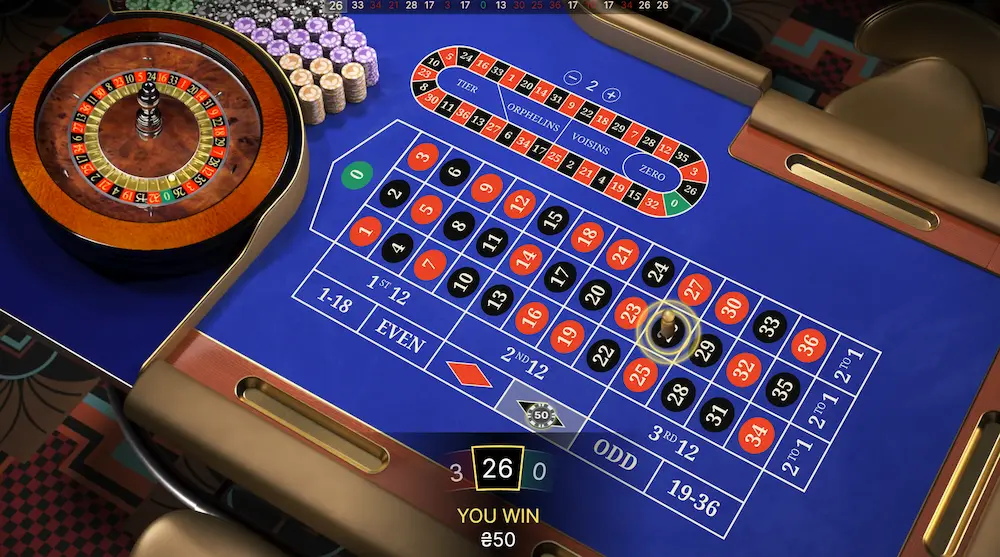 Auto Live Roulette by Evolution is your first-choice option