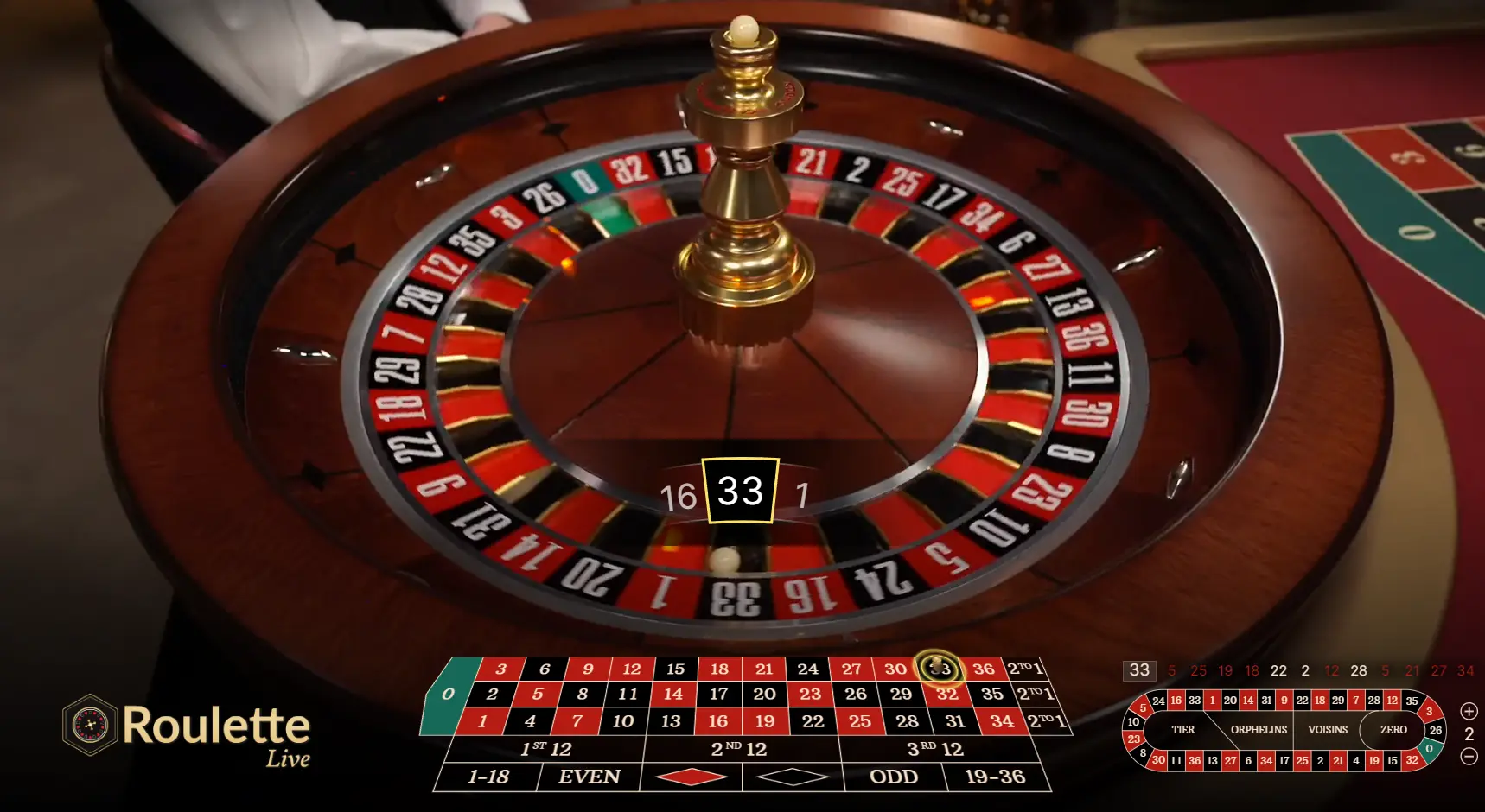 VIP Roulette was launched by a leading Swedish game developer, Evolution Gaming