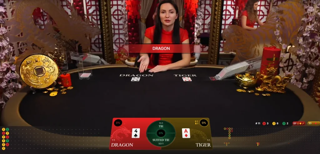 Dragon Tiger manages to blend simplicity with depth for a uniquely addictive live dealer experience