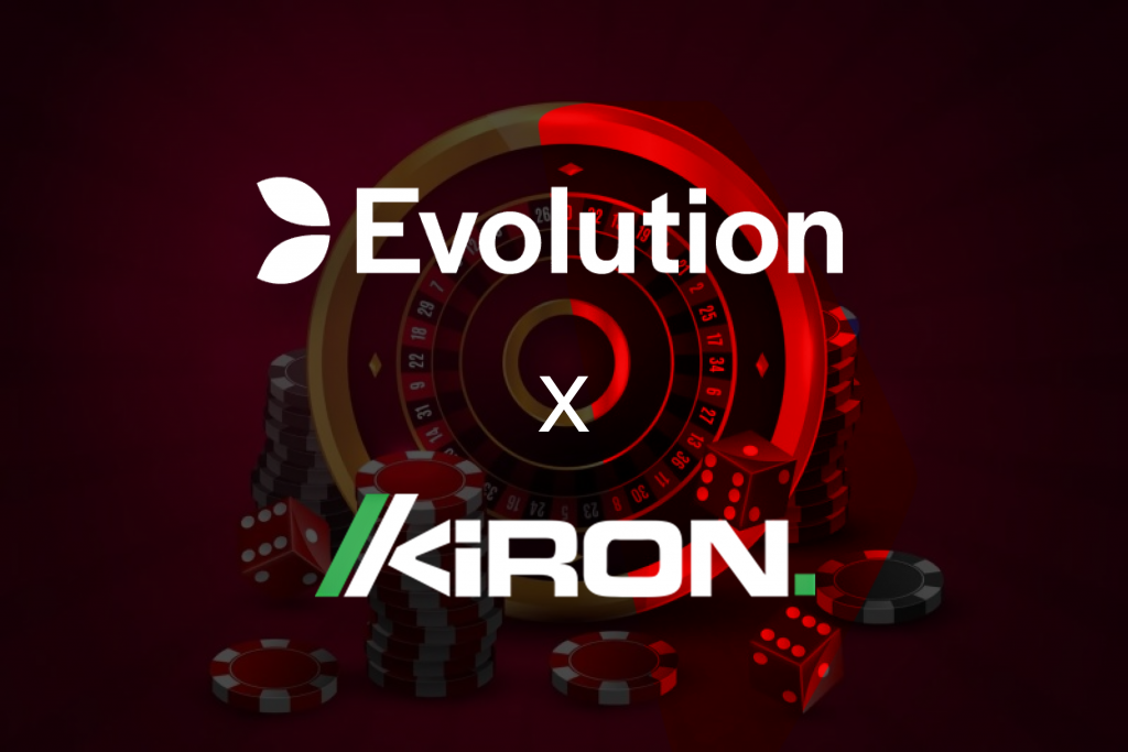 evolution-partners-with-kiron-interactive